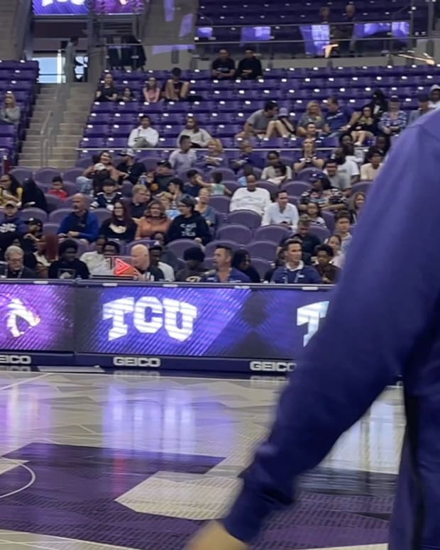 TCU BASKETBALL SOARS TO VICTORY